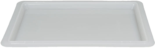 Carlisle - 18"x12" Food Box Lid - White