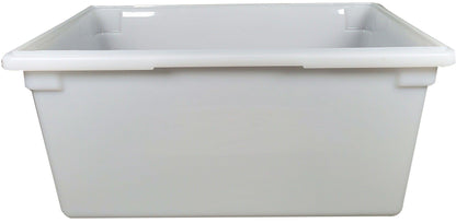Carlisle - 26"x18"x12" Deep Food Box - White