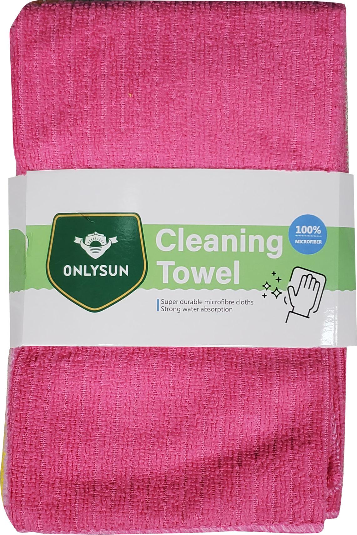 CLR - Microfibre - Multi-Purpose Cloth - 2813 - 4 PCS - 40x48cm