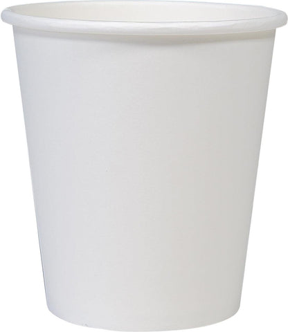 Morning Dew - 10 oz Squat Hot Paper Cup - White - H10SW