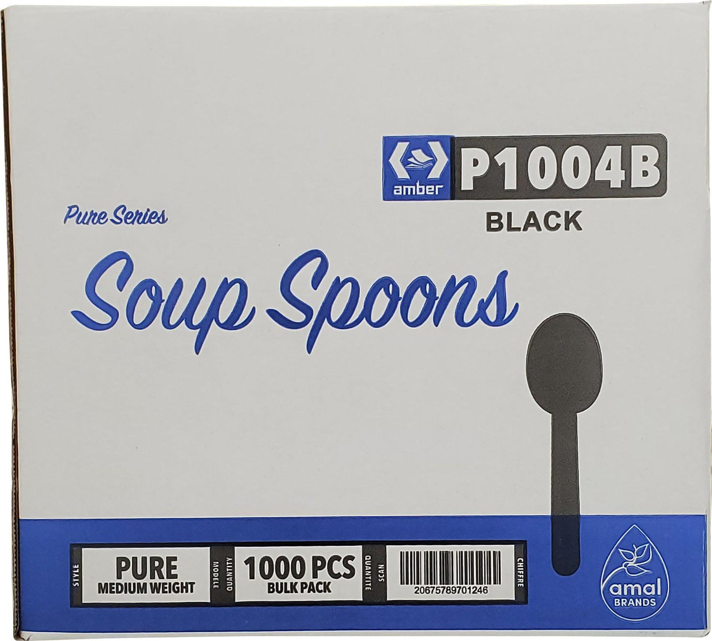 Disposa - Cuillère à thé moyenne - Plastique - Vrac