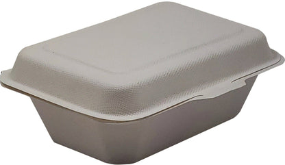 Eco-Craze - Bouteille de bagasse à clapet 600 ml