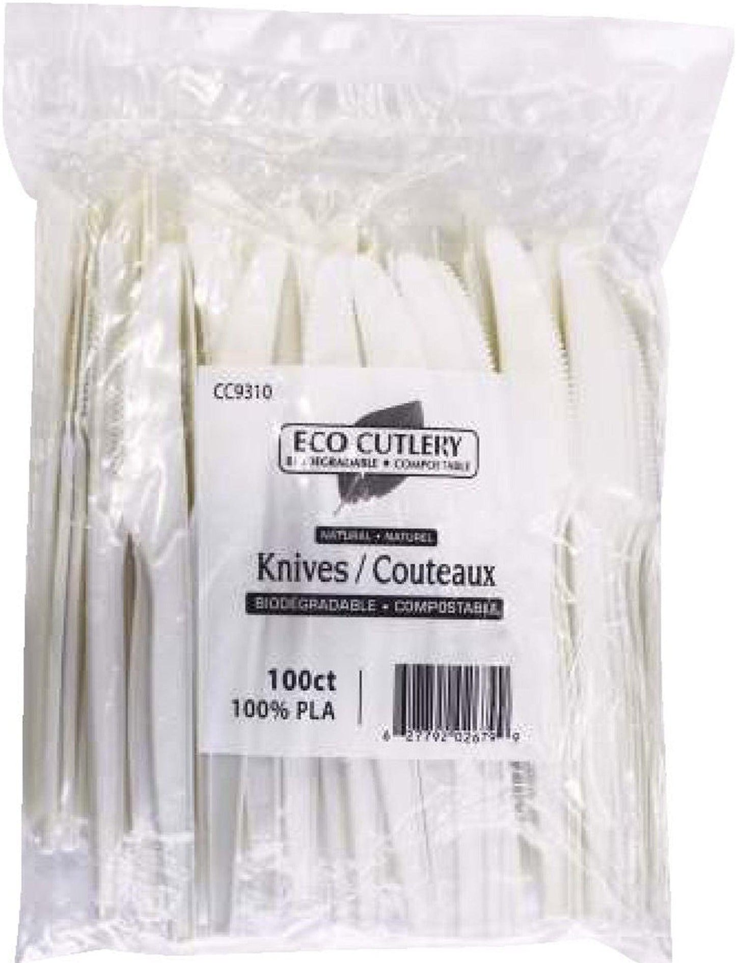 Eco Cutlery - Knives CPLA - Biodegradable & Compostable - CC9330
