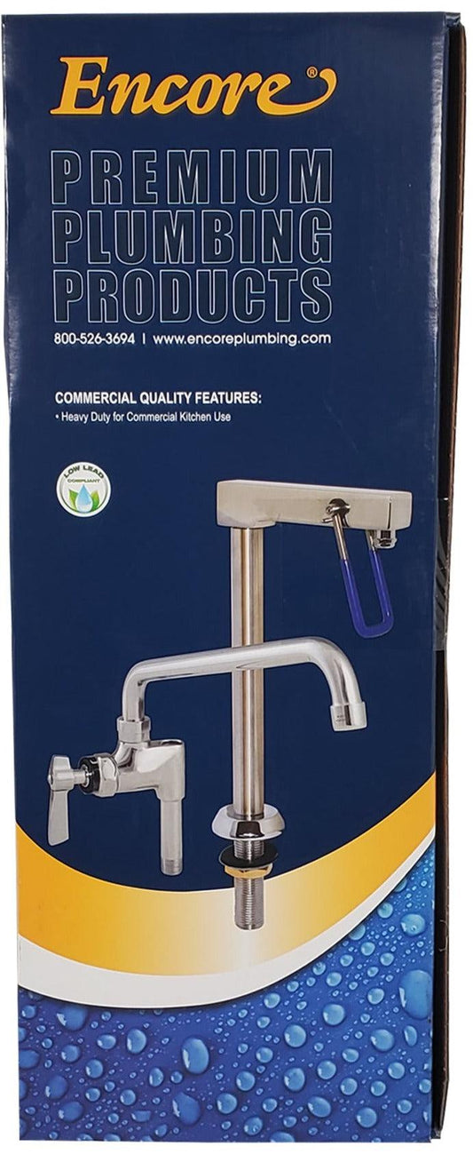 Encore - Add-On Faucet w/12" Swing Spout - KL55-7012SE1Z