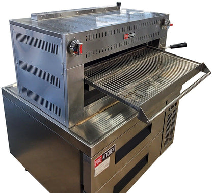 CLR - Gas Salamander Broiler - RCM-36L