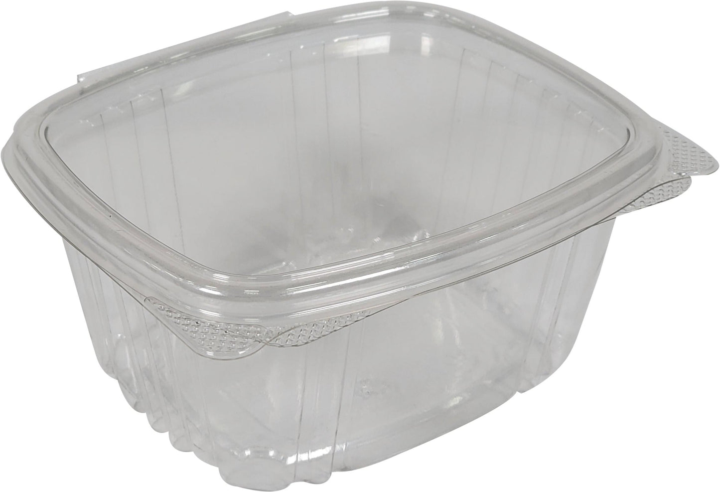 Genpak - Contenant à charnière pour charcuterie - Transparent - 16 oz - AD16