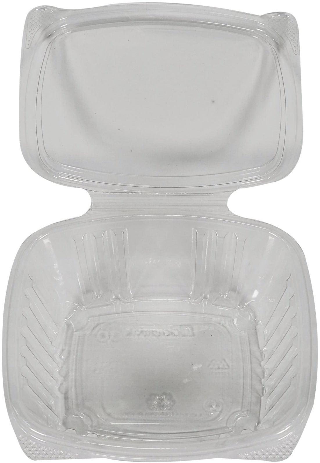 Genpak - Contenant à charnière pour charcuterie - Transparent - 16 oz - AD16