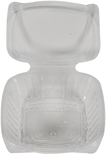 Genpak - Contenant à charnière pour charcuterie - Transparent - 16 oz - AD16