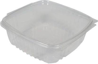 Genpak - Contenant à charnière pour charcuterie - Transparent - 48 oz - AD48