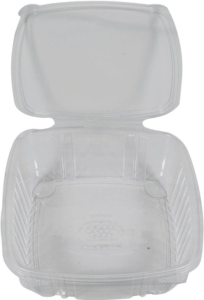 Genpak - Contenant à charnière pour charcuterie - Transparent - 48 oz - AD48