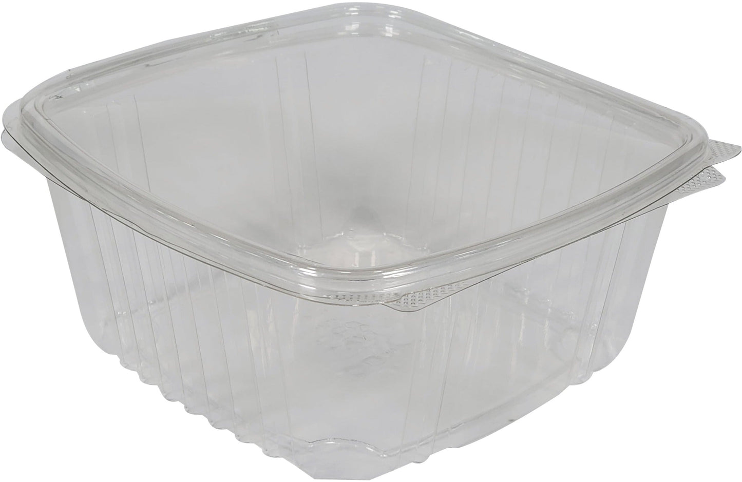 Genpak - Contenant à charnière pour charcuterie - Transparent - 64 oz - AD64
