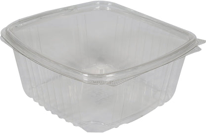 Genpak - Contenant à charnière pour charcuterie - Transparent - 64 oz - AD64