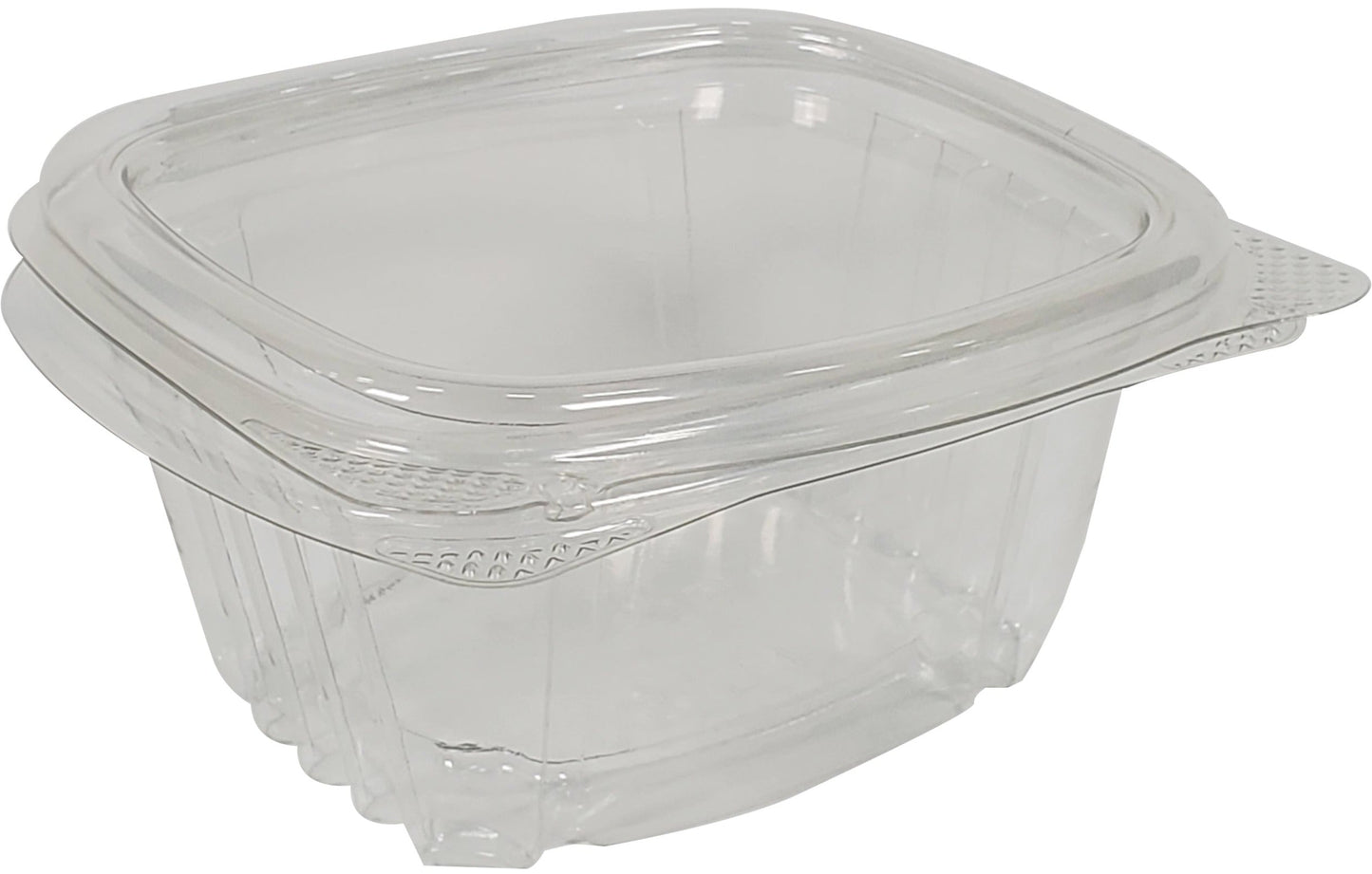 Genpak - Contenant à charnière pour charcuterie - Transparent - 6 oz - AD06