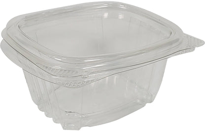 Genpak - Contenant à charnière pour charcuterie - Transparent - 6 oz - AD06