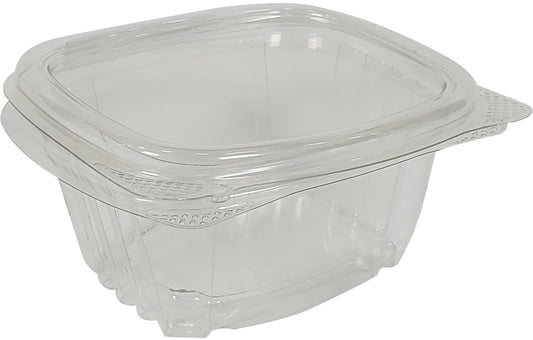 Genpak - Contenant à charnière pour charcuterie - Transparent - 6 oz - AD06