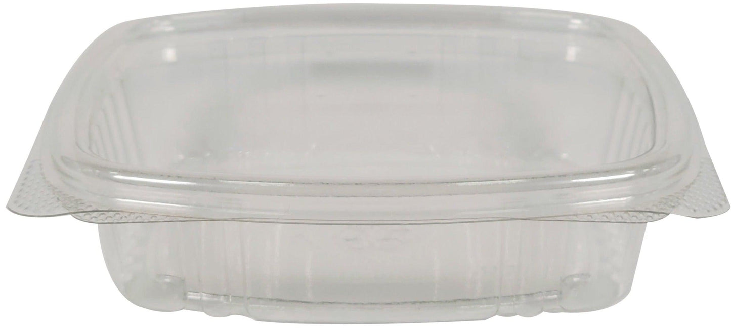 Genpak - Contenant à charnière pour charcuterie - Transparent - 8 oz - AD08