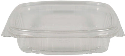 Genpak - Contenant à charnière pour charcuterie - Transparent - 8 oz - AD08