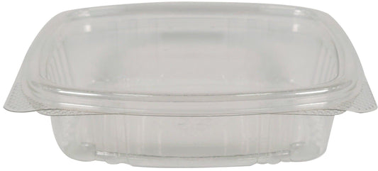 Genpak - Contenant à charnière pour charcuterie - Transparent - 8 oz - AD08