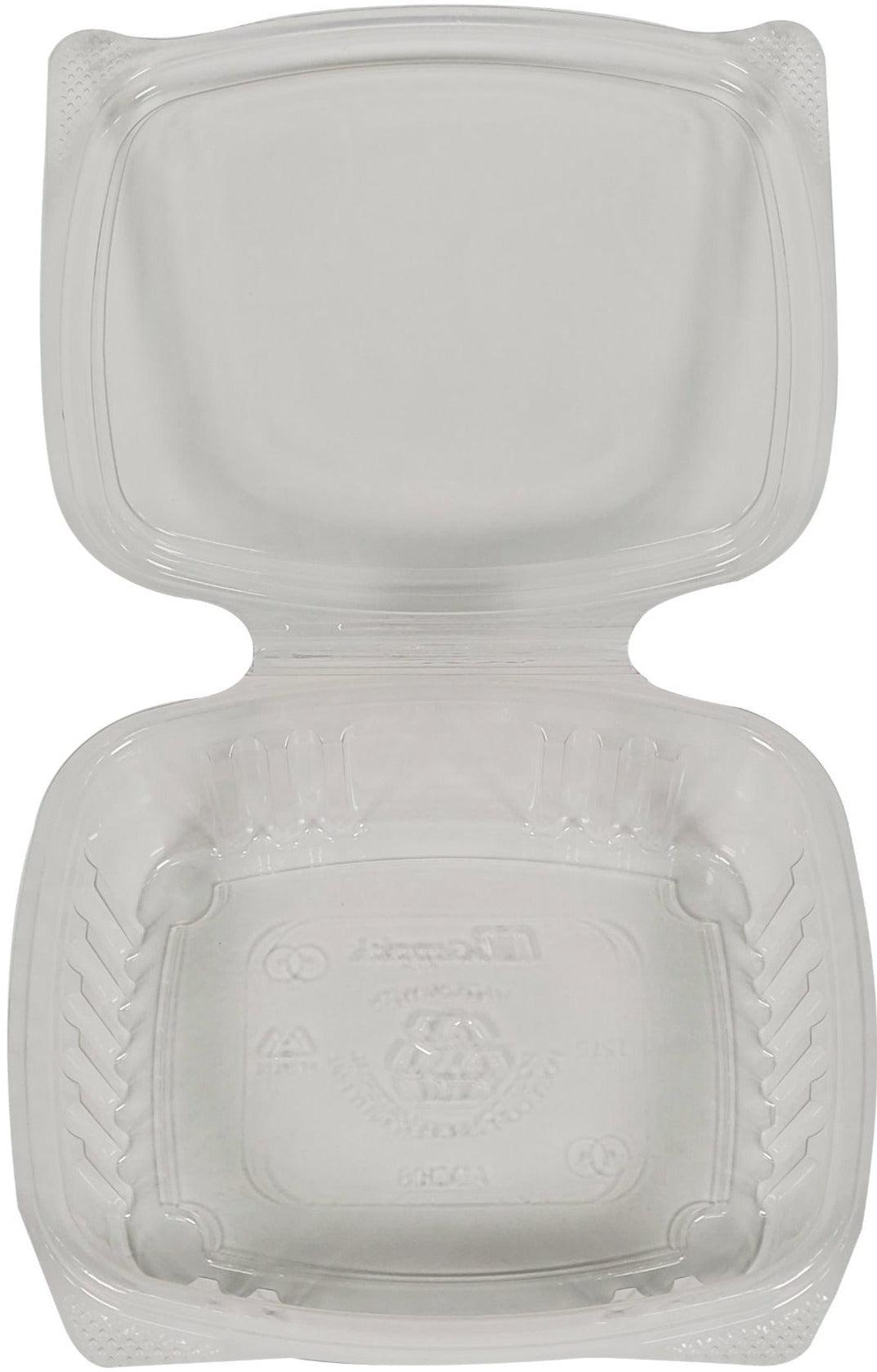 Genpak - Contenant à charnière pour charcuterie - Transparent - 8 oz - AD08