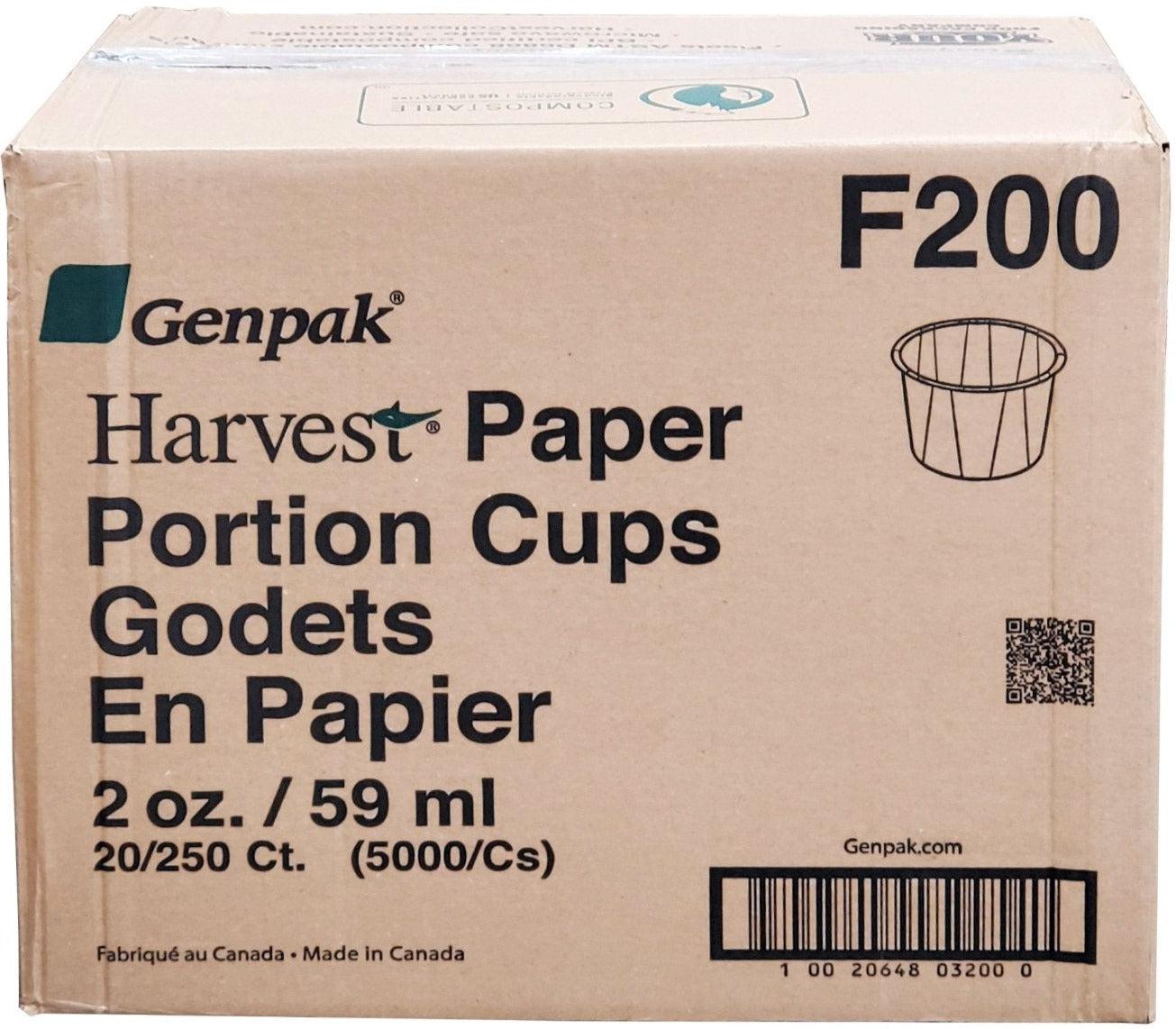 Genpak - Gobelets à portion - Papier - 2 oz - F200