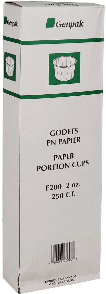 Genpak - Gobelets à portion - Papier - 2 oz - F200
