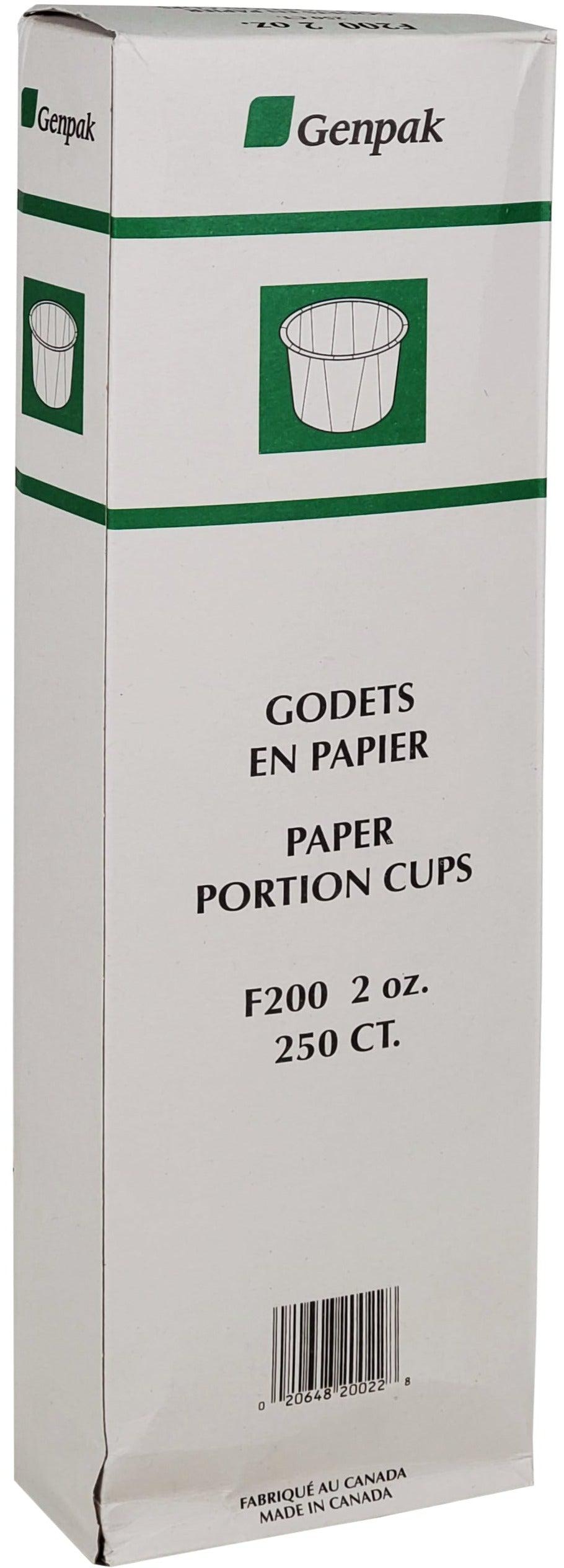 Genpak - Gobelets à portion - Papier - 2 oz - F200