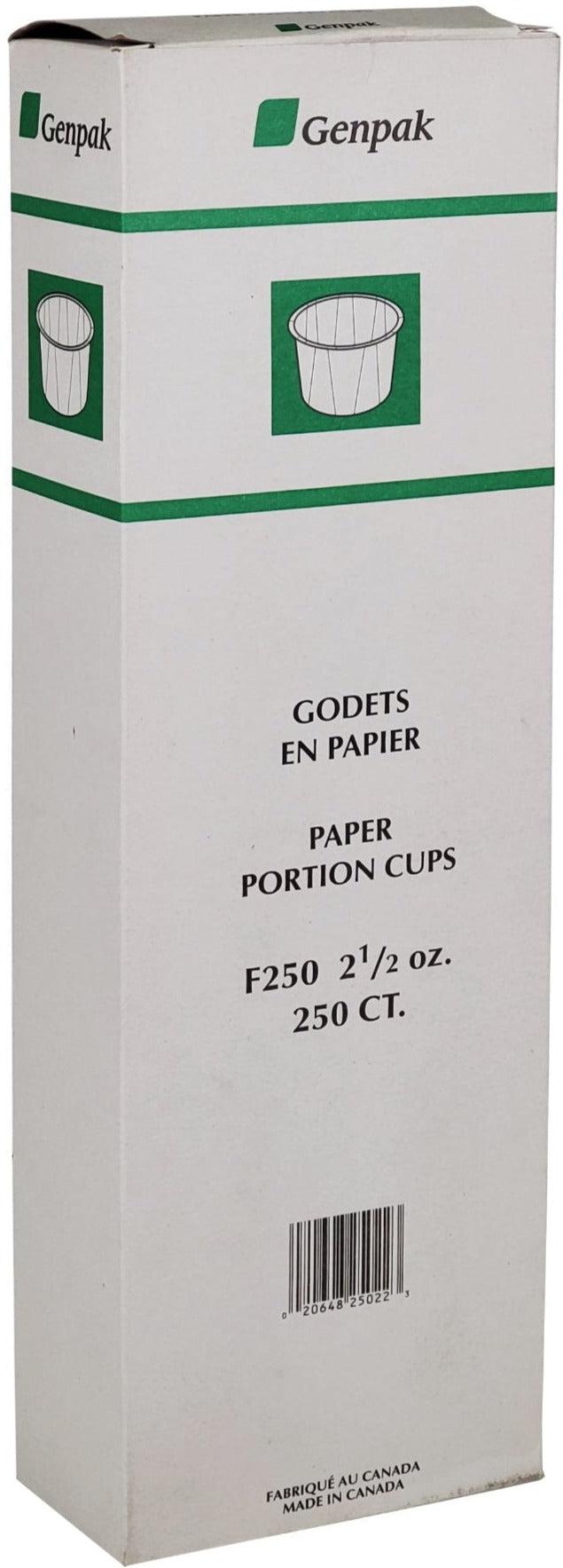 Genpak - Gobelets à portion - Papier - 2,5 oz - F250