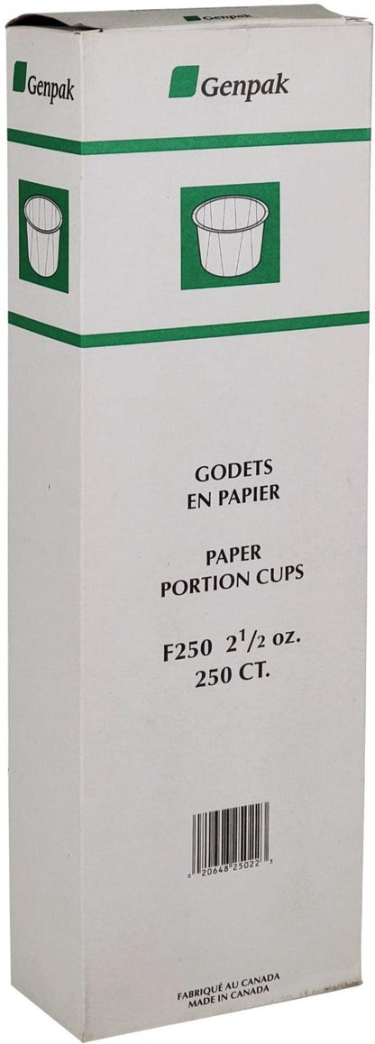 Genpak - Gobelets à portion - Papier - 2,5 oz - F250