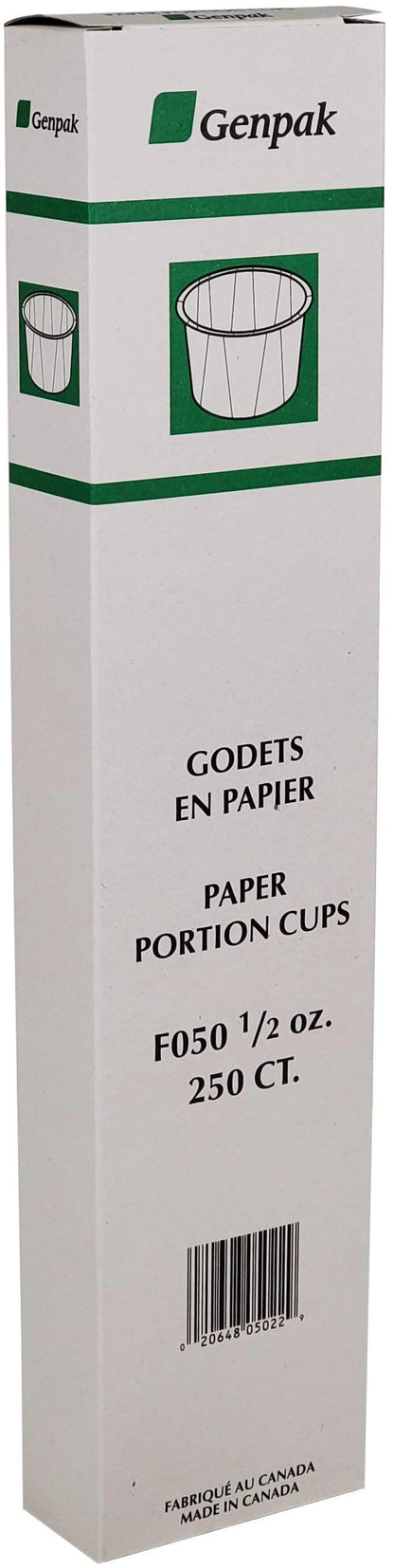 Genpak - Gobelets à portion - Papier - 0,5 oz - F050