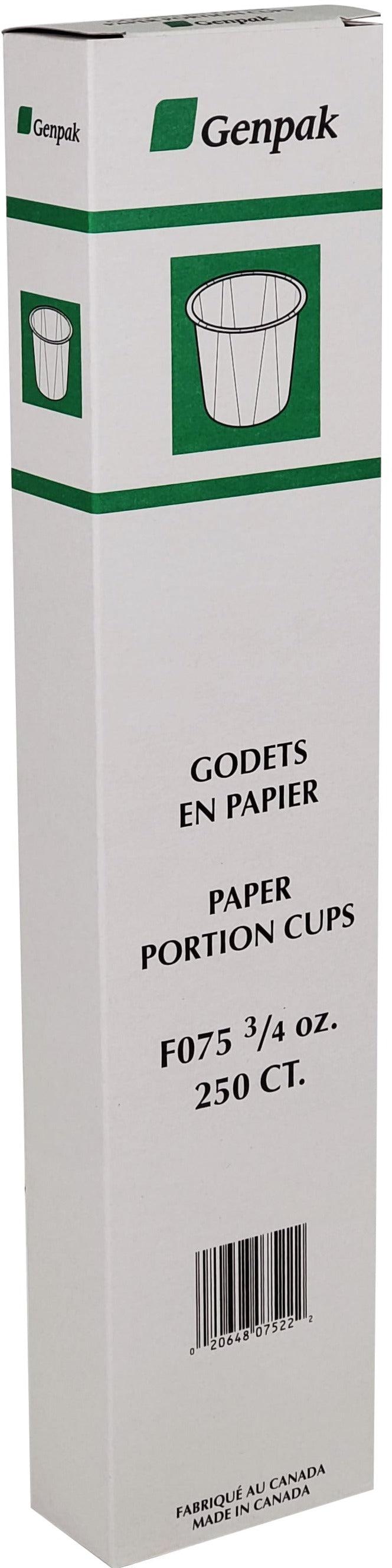 Genpak - Gobelets à portion - Papier - 0,75 oz - F075
