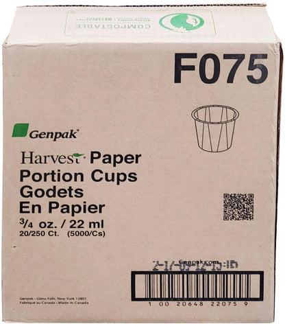 Genpak - Gobelets à portion - Papier - 0,75 oz - F075