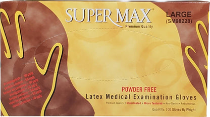 Gants en latex sans poudre - Grand