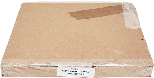 Feuilles de cellophane chauffantes - 12"x12"