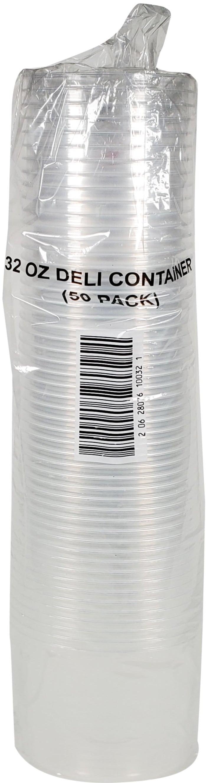 Hoffmann - Contenant pour charcuterie - Transparent - 24 oz - HT24-99A