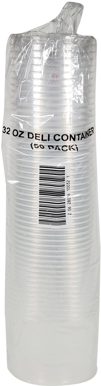 Hoffmann - Contenant pour charcuterie - Transparent - 24 oz - HT24-99A