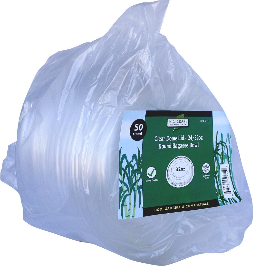 Eco-Craze - Couvercle en forme de dôme transparent pour CR24/CR32 - CR2432F