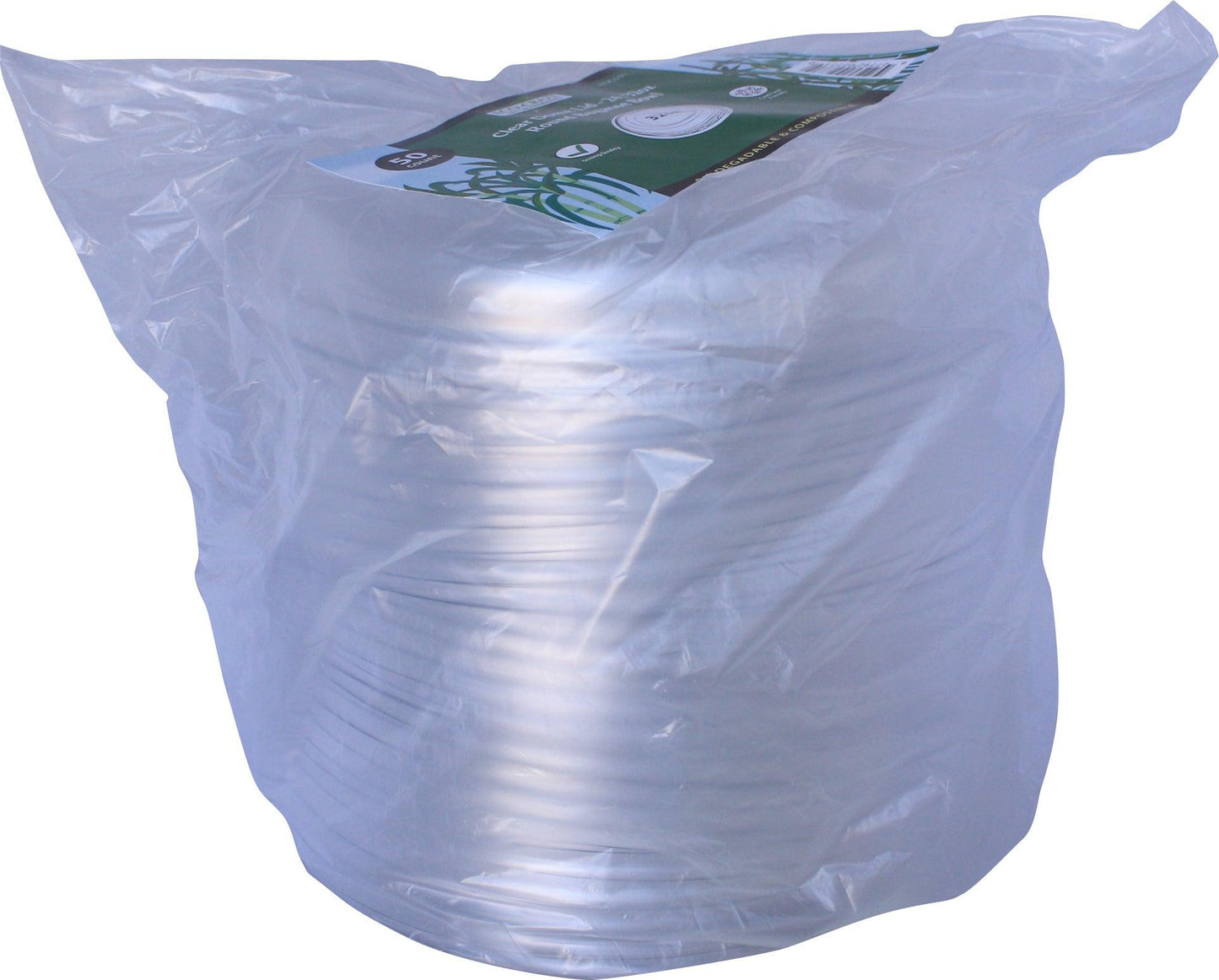 Eco-Craze - Couvercle en forme de dôme transparent pour CR24/CR32 - CR2432F