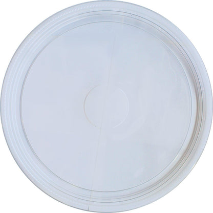 CLR - WNA - 18" Plastic Catering Tray - Clear
