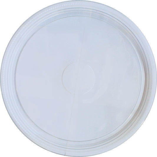 CLR - WNA - 18" Plastic Catering Tray - Clear