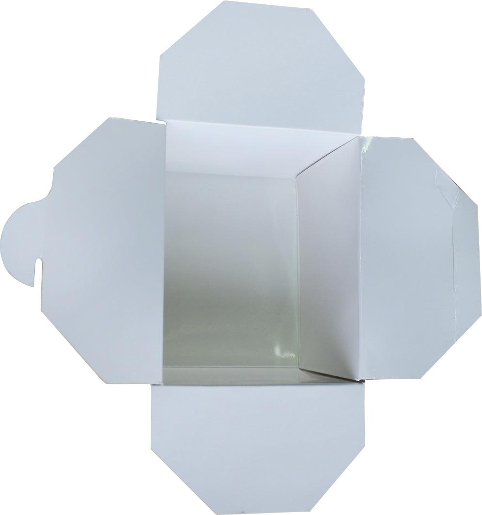 Eco-Craze - Boîte pliée en papier noir n°1 - PFB01-B