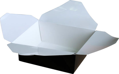 Eco-Craze - Boîte pliée en papier noir n° 8 - PFB08-B