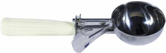 Ice Cream Disher - 2-5/8" (3.75oz) - Ivory #10 - ICD-10