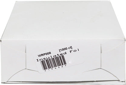 Feuilles d'aluminium isolées - 5 1/4"x5 1/4"