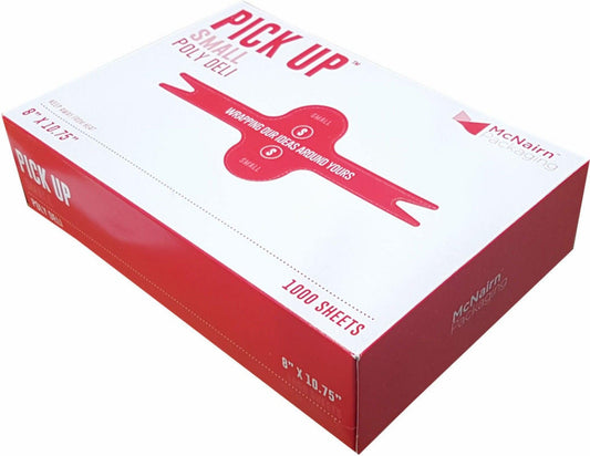 Interfold - Feuilles de charcuterie - 8"x10 3/4" - 030002