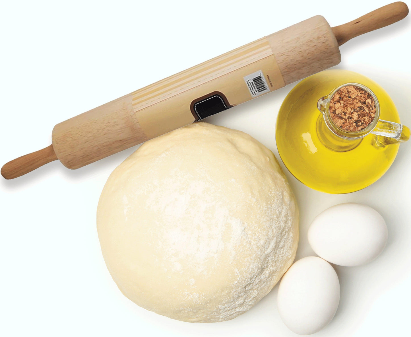 Rolling Pin Wood 18"