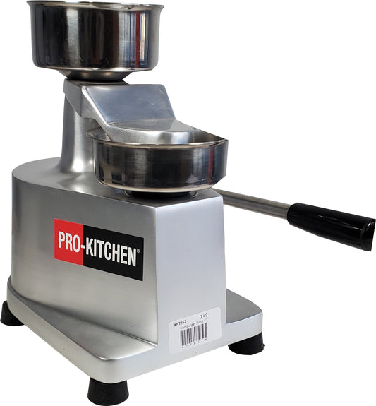 Hamburger Press 4"
