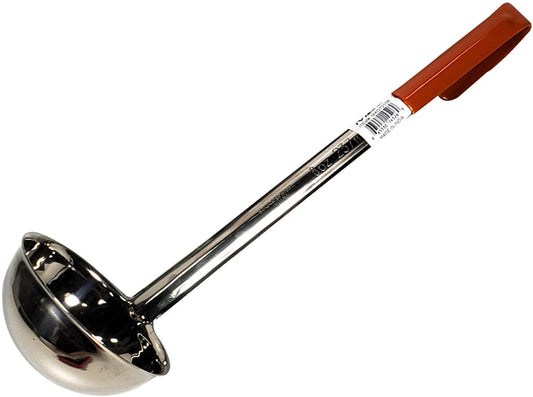 VSO - Ladle One Piece - Orange - 8oz - SS - 10/04