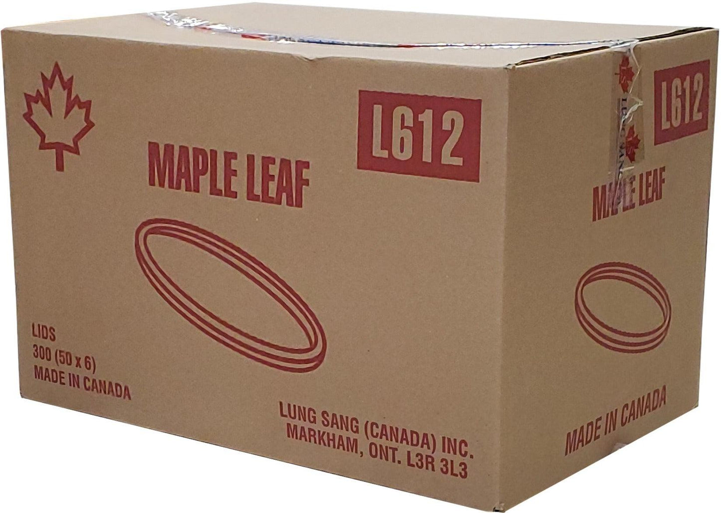 Maple - Lid for Clear Bowl - 6.5" - L612