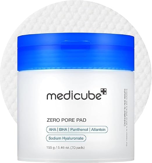 Medicube Zero Pore Pad 155g Pads for Oily Skin