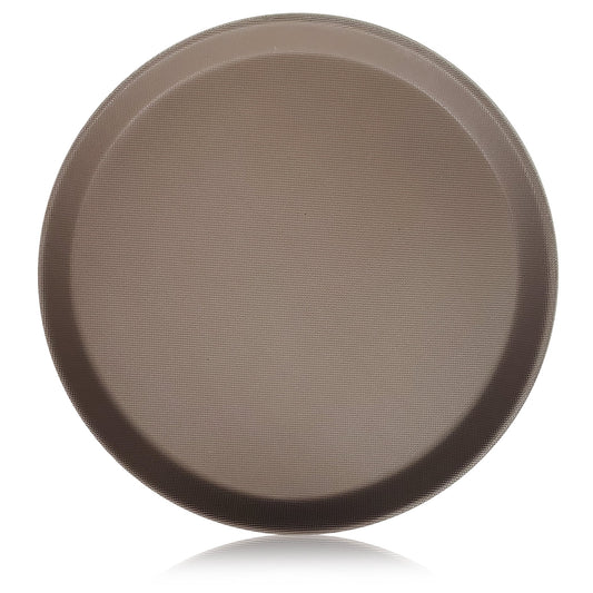 Round 11" Non-Slip Server's Tray - NSF - 1100CT-BR